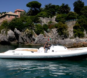 The new Strider 15 yacht tender by Sacs Marine
