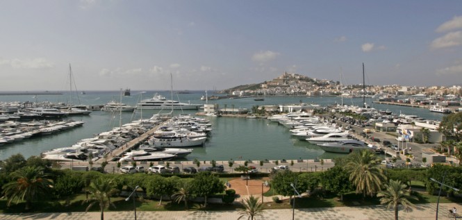 The prestigious Mediterranean superyacht marina - Marina Ibiza
