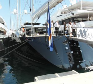 Vertigo superyacht at the 2012 MYS