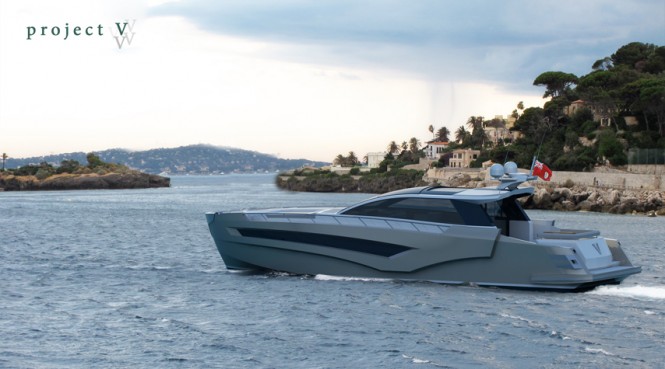 Uldas Yacht Design created Project V yacht