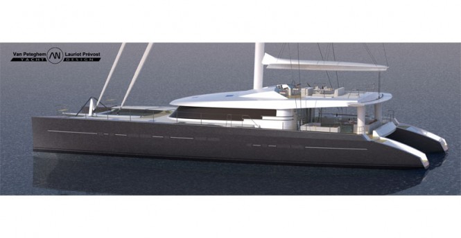 VPLP 110 superyacht by JFA Yachts