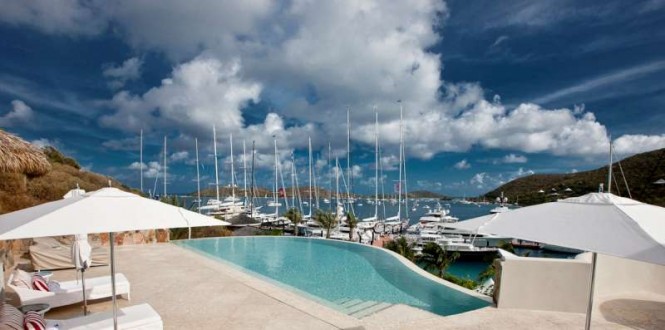 YCCS Virgin Gorda & YCCS Marina, North Sound - Photo by Carlo Borlenghi