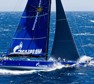 New challenges for the 100ft superyacht Esimit Europa 2