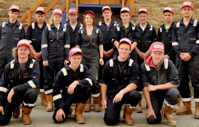 2012 Pendennis New Apprentices