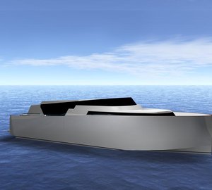 New 33 Limousine Hybrid yacht tender concept by Green Yachts