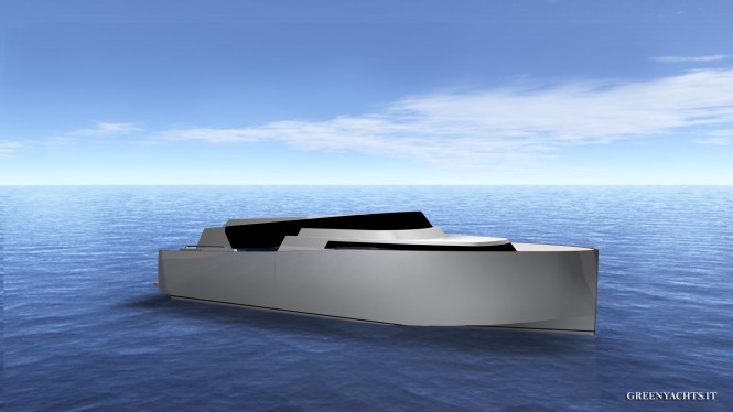 33 Limousine Hybrid yacht tender concept by Green Yachts