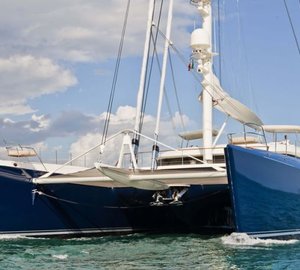 A great success of the 44m Pendennis catamaran yacht HEMISPHERE