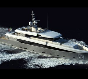 Rossinavi's motor yacht Aslec 4 received Rina Green Plus Award at the 2012 MYS