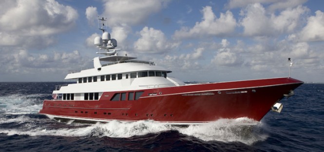 46-metre Marco Polo superyacht Mazu