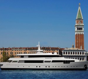 Motor yacht AMARCORD 56 project designed by Marco Casali for the "Benetti Design Innovation Project"