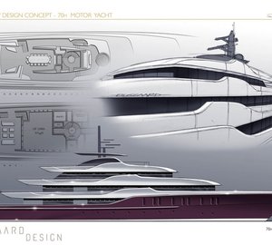 New 70m Eidsgaard Design yacht concept for Benetti Innovation Project