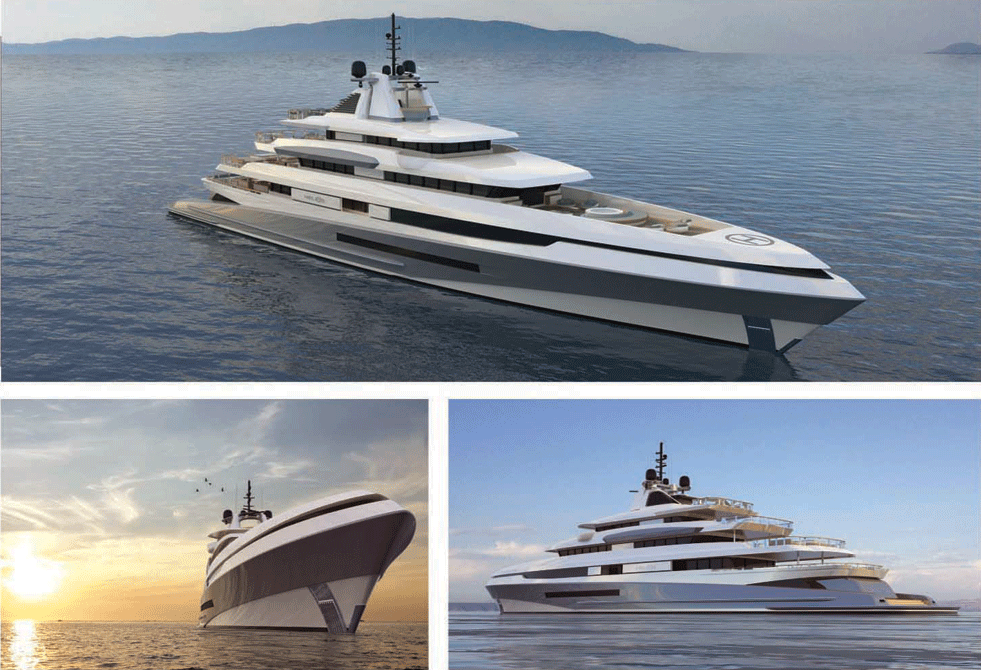 helios mega yacht