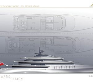 New 90m Eidsgaard Design yacht concept for Benetti Innovation Project