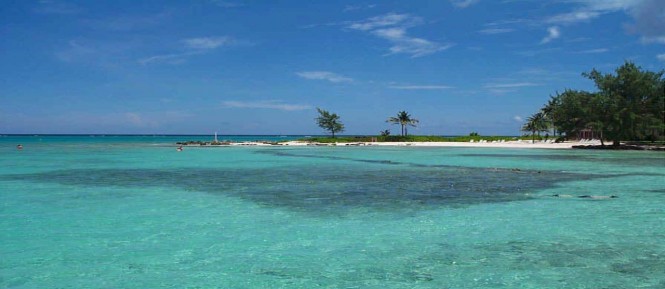 A popular yacht charter destination - the Cayman Islands