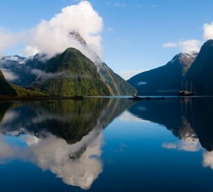Spectacular New Year's Eve in New Zealand aboard luxury charter yacht Calliope