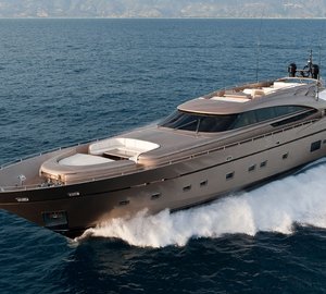 Fipa Group attending the 2012 FLIBS with AB 116 superyacht on display