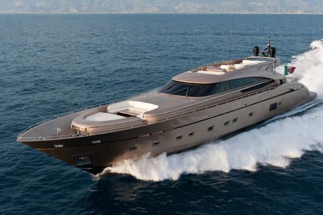 AB 116 Superyacht by Fipa Group