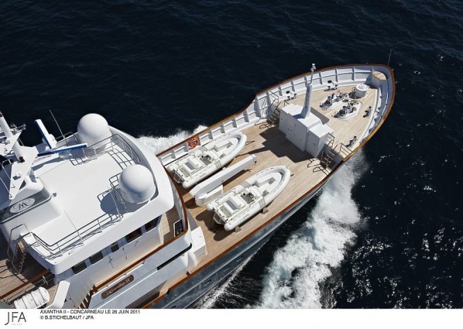 AXANTHA II Yacht by JFA Yachts and VRIPACK