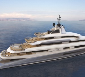 88m Motor Yacht HELIOS by Axis - Horacio Bozzo Design for Benetti Design Innovation Project