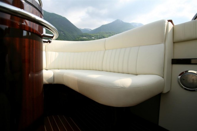 Aboard superyacht tender IPANEMA