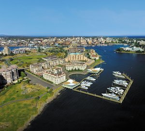 Federal approvals for Victoria International Marina in Canada