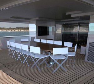 Hanseatic Marine delivers the 77m megayacht SMERALDA soon to be renamed to motor yacht SEA STALLION