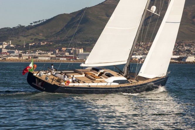 Almagores II yacht by Southern Wind Shipyard