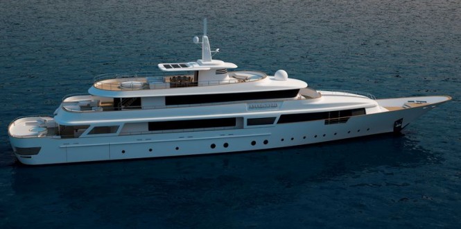Amarcord 56 superyacht project