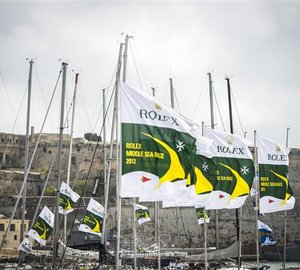 This year's Rolex Middle Sea Race to host a record number of yachts
