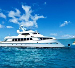 Sparkman & Stephens designed 39-metre motor yacht SAFIRA launched by Tyneside Yachts