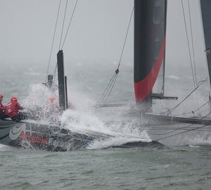 America's Cup World Series San Francisco: Day 1