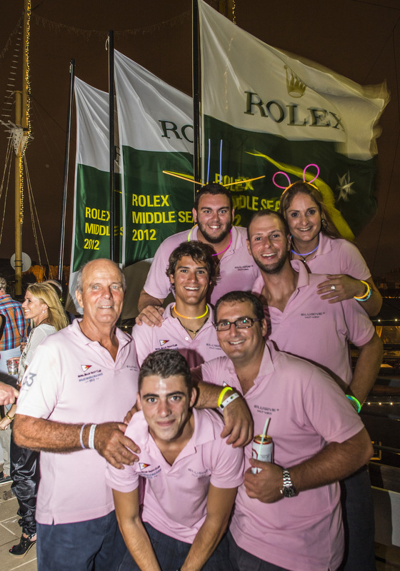 Arthur Podesta and Elusive Crew