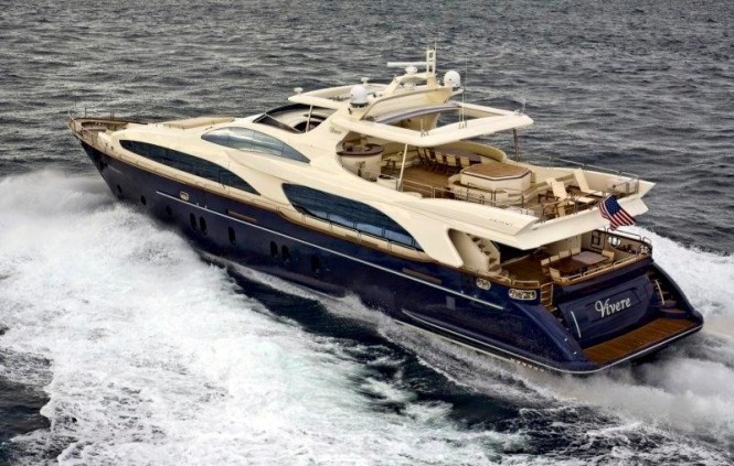Azimut Grande 116' luxury charter yacht VIVERE by Azimut Yachts