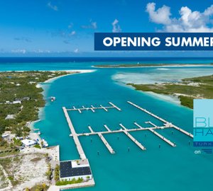 A new member for IGY Marinas network - Blue Haven Marina in Turks & Caicos Islands