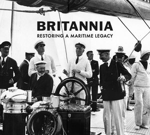K1 Britannia Kickstarter launched to help complete Britannia yacht's refit