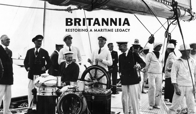 Britannia restoring a maritime legacy © K1 Britannia 2012