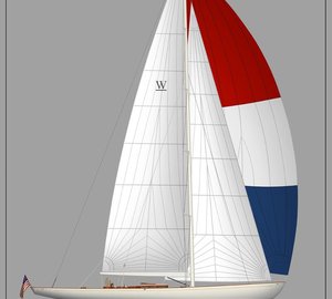 Bruce Johnson and Rockport Marine designed sailing yacht W.123 by W-Class Yacht Company to debut at the 2012 FLIBS