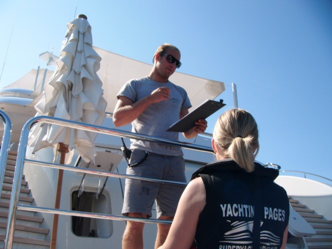Captains and crew were happy to offer reviews and testimonials to Yachting Pages