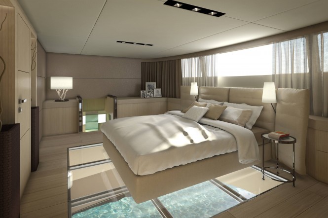 Catamaran yacht Picchio Boat - Master's Cabin