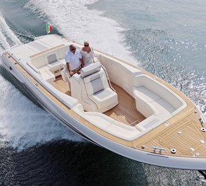 Colombo 32 Super Indios yacht tender for the 88m Lurssen megayacht QUATTROELLE (Project Bellissimo)