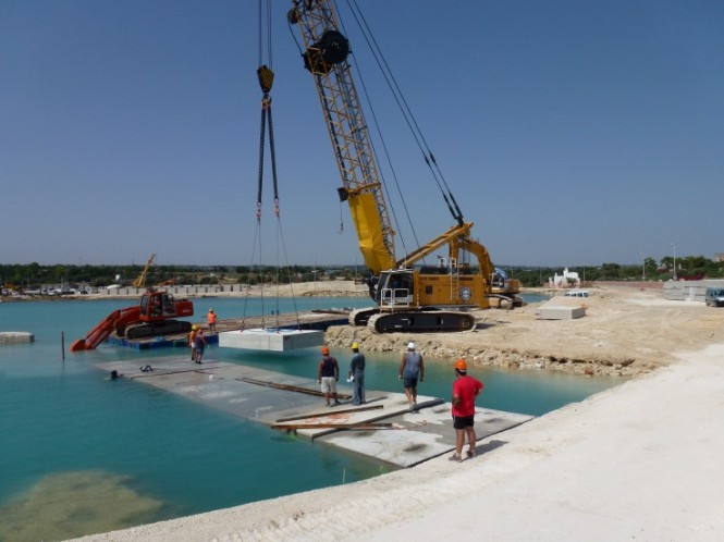 Construction is well advanced ahead of the 2013 opening