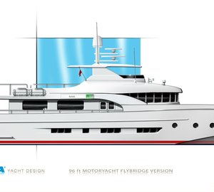 The latest DIANA Blu Yacht in Coupe version