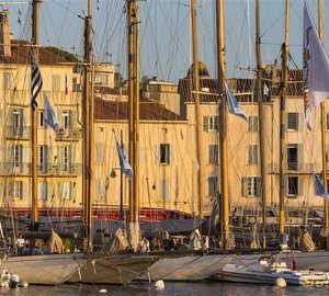 Around 300 yachts to attend the 14th Les Voiles de Saint-Tropez