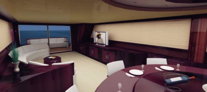Eugenio superyacht - Interior Eugenio superyacht - Interior