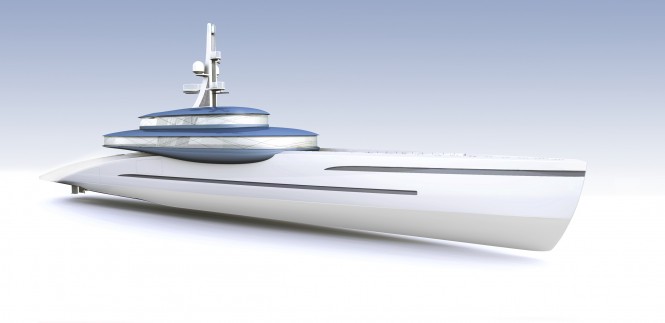 Feadship-Relativity yacht concept