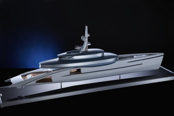 Feadship motor yacht concept RELATIVITY