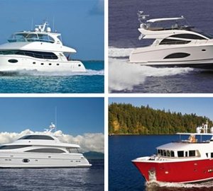Horizon Group attending the 2012 FLIBS with 4 luxury yachts on display