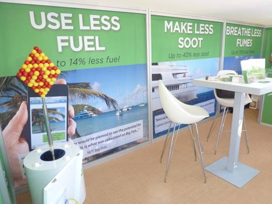 GO2 Global Yachting at the 2012 MYS GO2 Global Yachting at the 2012 MYS