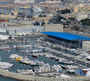 This year's Genoa International Boat Show closed today