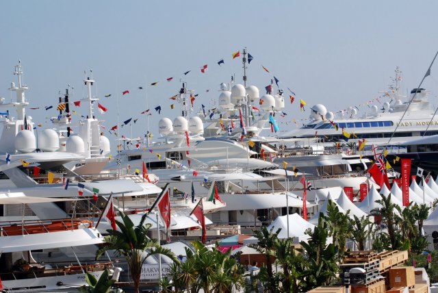 Great success for Monaco Yacht Show 2012